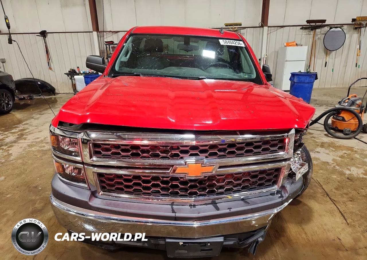 2014 Chevrolet Silverado C1500 VIN:1GCNCPEH2EZ140218 - 5