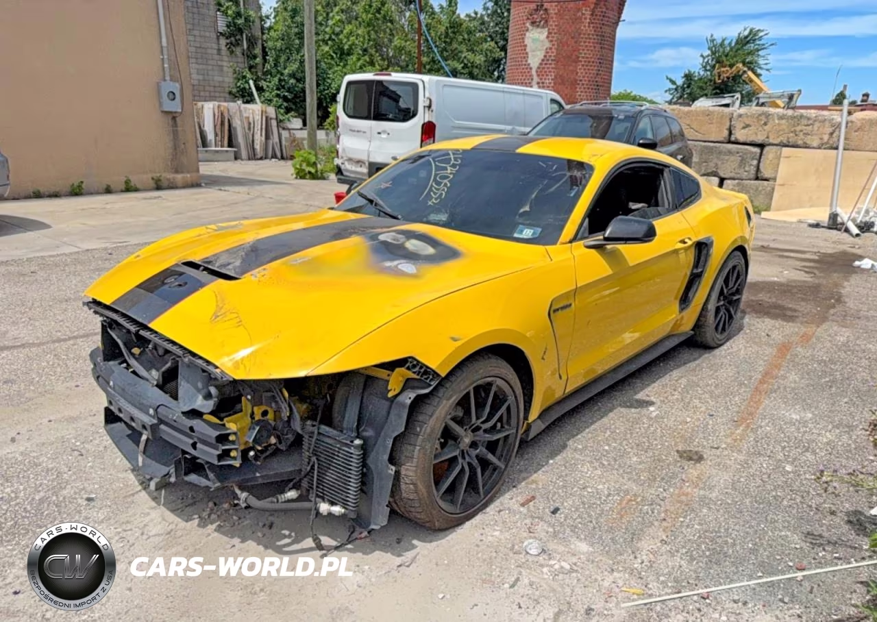 2016 Ford Shelby Gt350 VIN:1FA6P8JZXG5520579 - 2