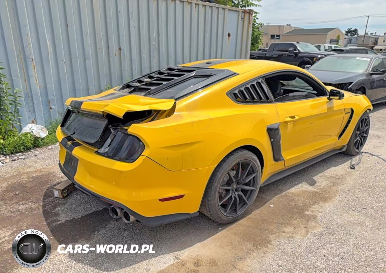 2016 Ford Shelby Gt350 VIN:1FA6P8JZXG5520579 - 4