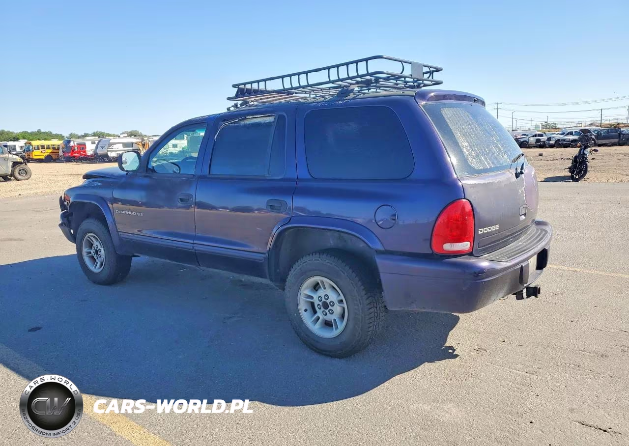 1999 Dodge Durango VIN:1B4HS28Z3XF643118 - 2