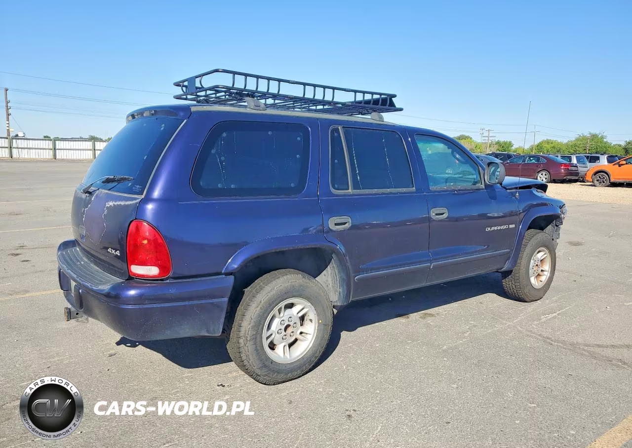 1999 Dodge Durango VIN:1B4HS28Z3XF643118 - 3