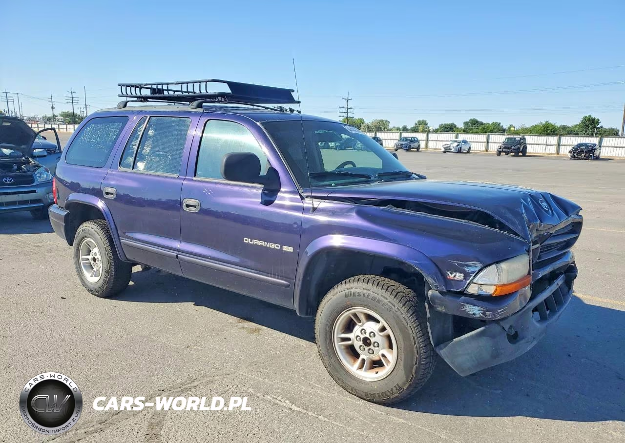 1999 Dodge Durango VIN:1B4HS28Z3XF643118 - 4