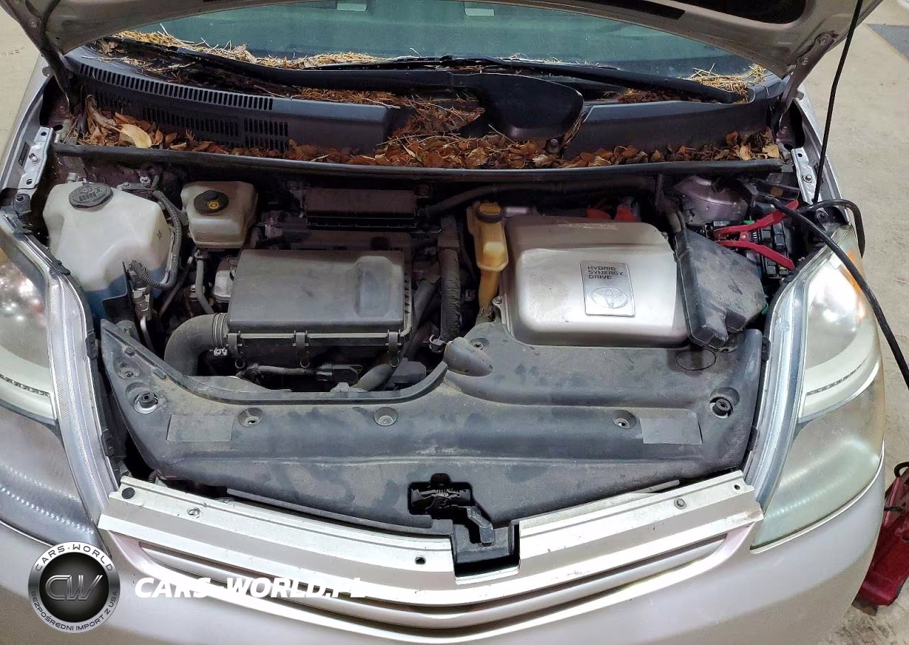 2006 Toyota Prius Base VIN:JTDKB20U967069285 - 11