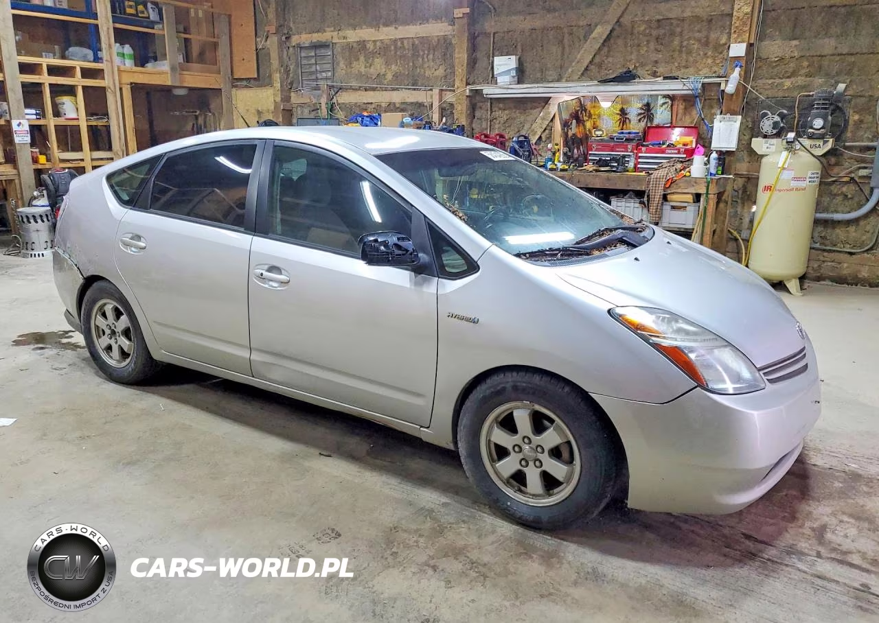 2006 Toyota Prius Base VIN:JTDKB20U967069285 - 4