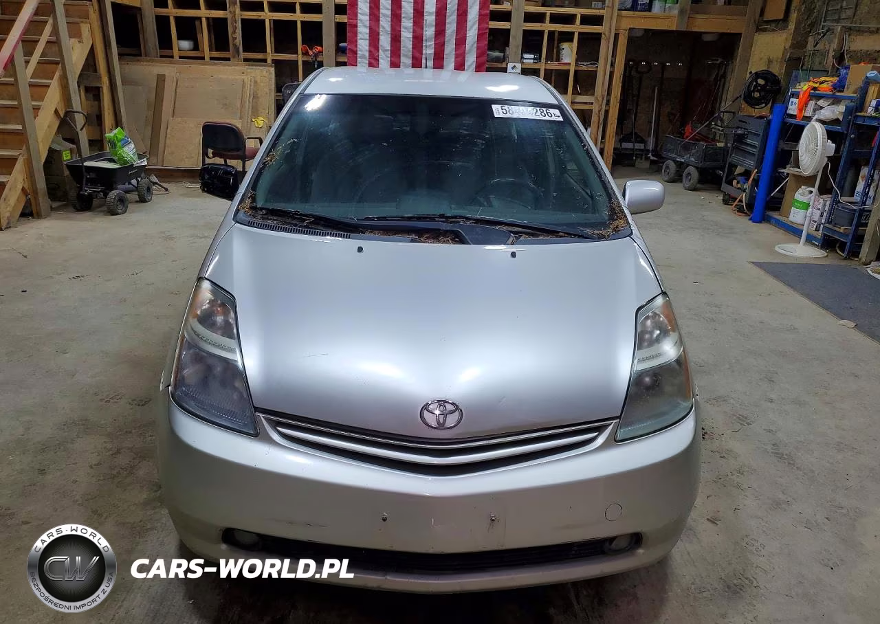 2006 Toyota Prius Base VIN:JTDKB20U967069285 - 5