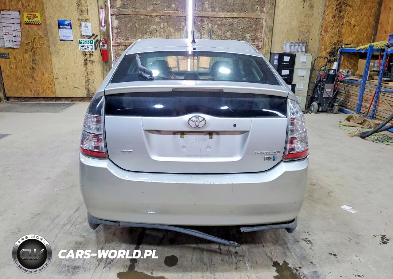 2006 Toyota Prius Base VIN:JTDKB20U967069285 - 6