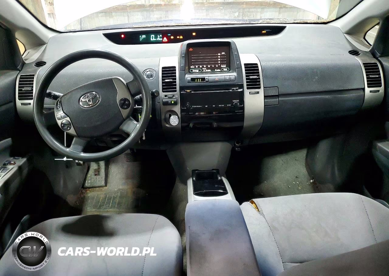 2006 Toyota Prius Base VIN:JTDKB20U967069285 - 8