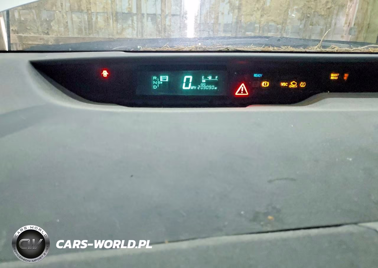 2006 Toyota Prius Base VIN:JTDKB20U967069285 - 9