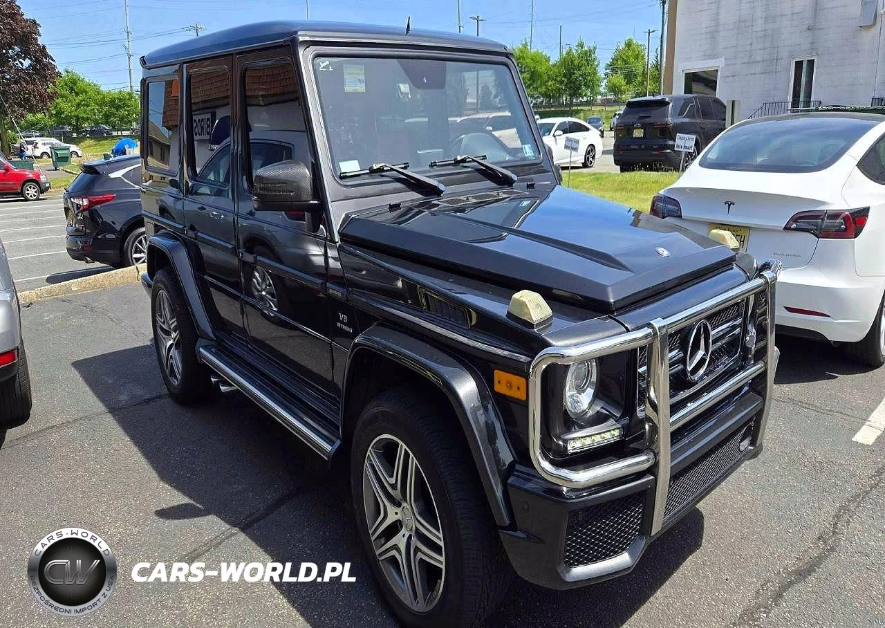 2013 Mercedes-Benz G 63 Amg – zdjęcie 1 z 10