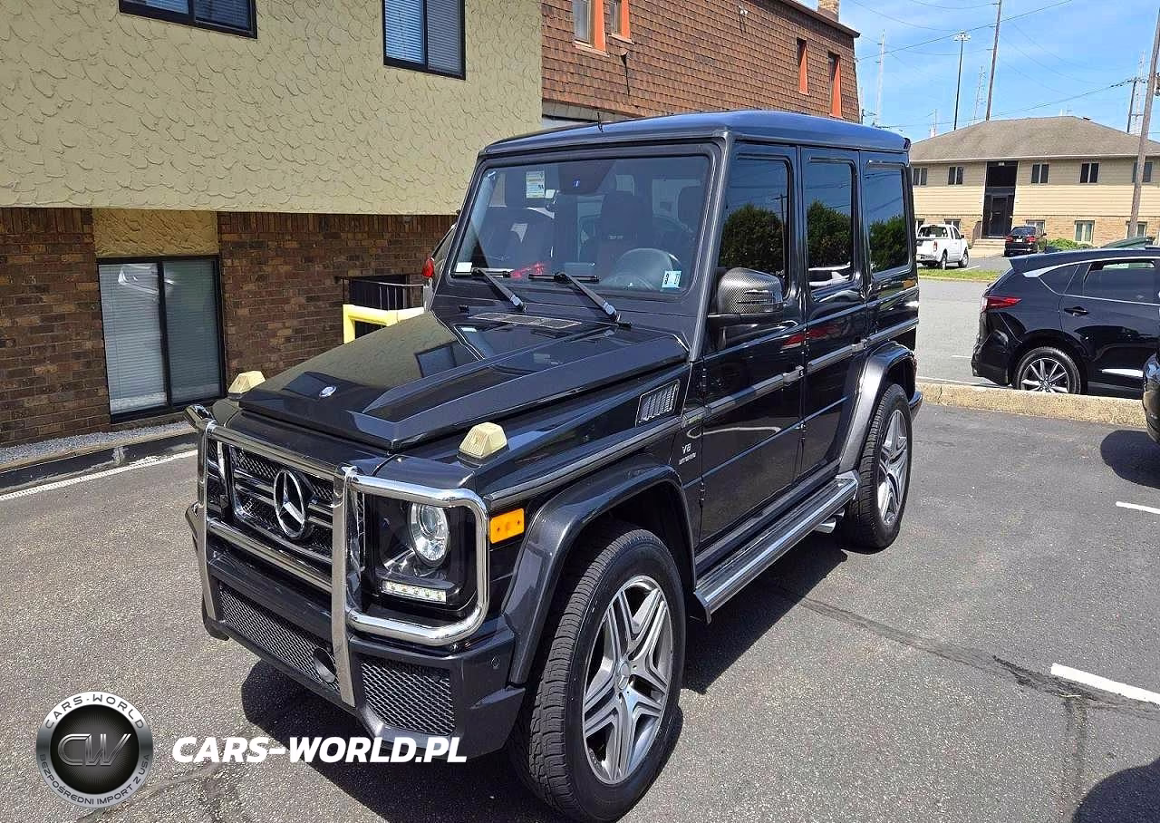 2013 Mercedes-Benz G 63 Amg VIN:WDCYC7DF0DX212633 - 2