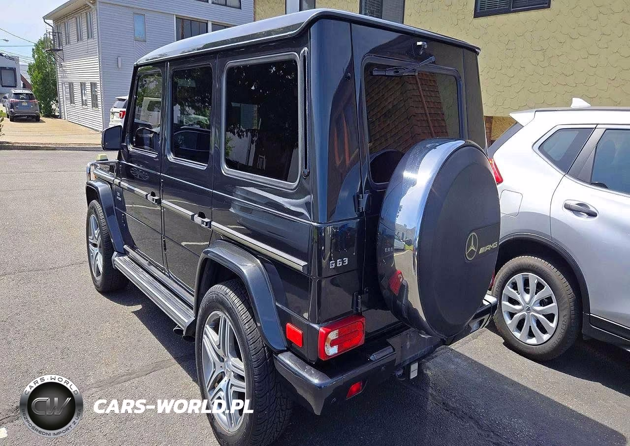 2013 Mercedes-Benz G 63 Amg VIN:WDCYC7DF0DX212633 - 3