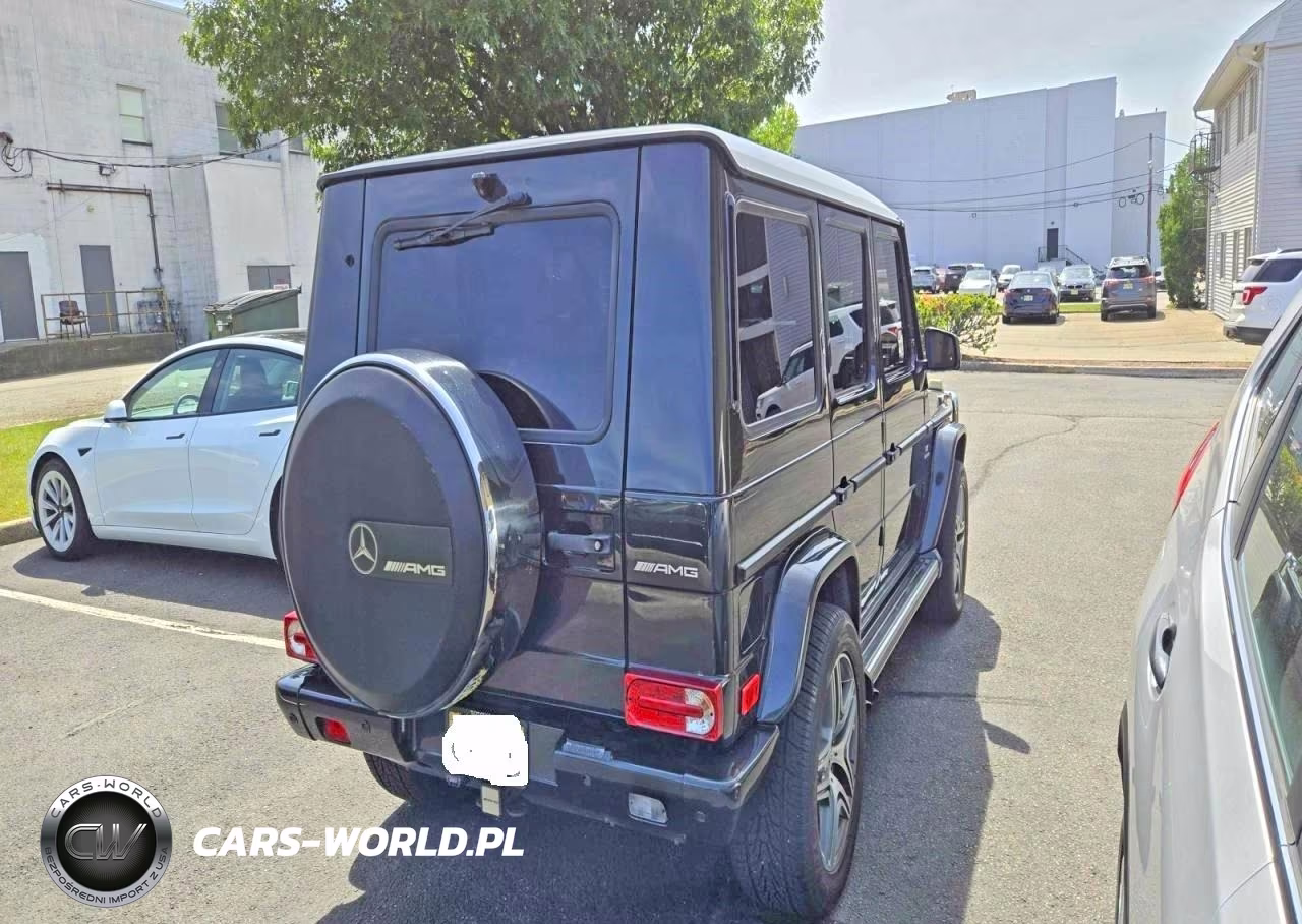 2013 Mercedes-Benz G 63 Amg VIN:WDCYC7DF0DX212633 - 4