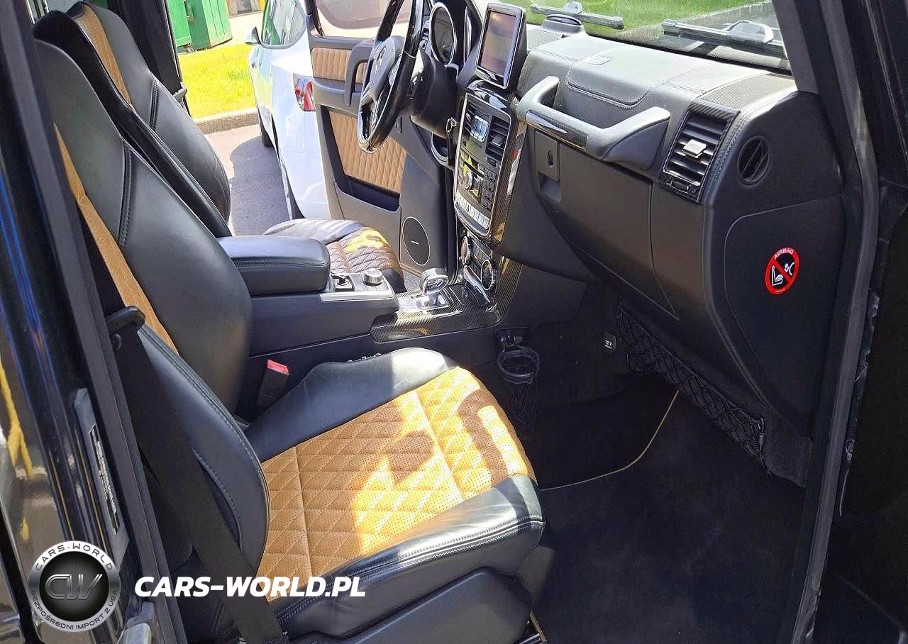 2013 Mercedes-Benz G 63 Amg VIN:WDCYC7DF0DX212633 - 5