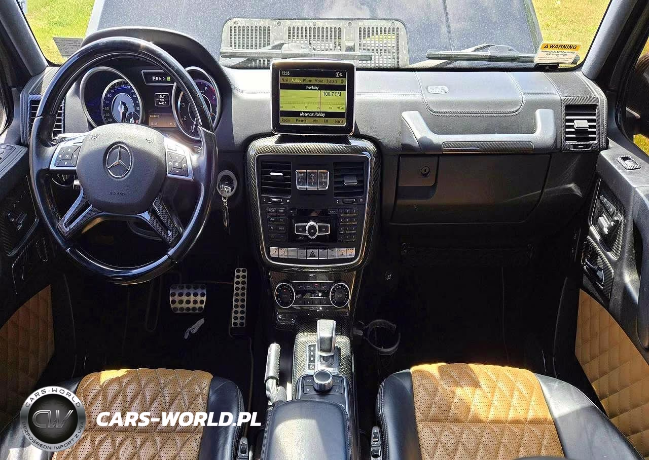 2013 Mercedes-Benz G 63 Amg VIN:WDCYC7DF0DX212633 - 9