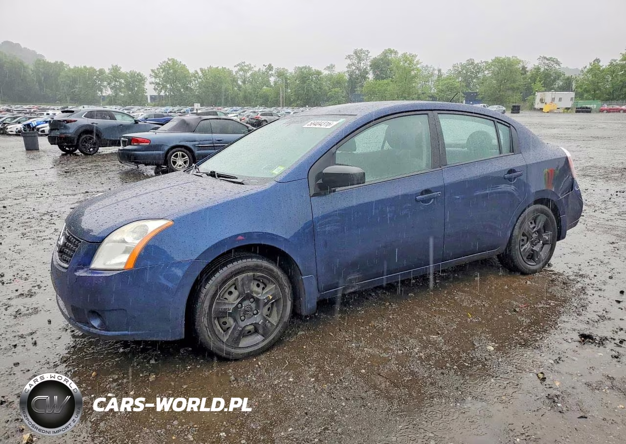 2008 Nissan Sentra 2.0 – zdjęcie 1 z 12