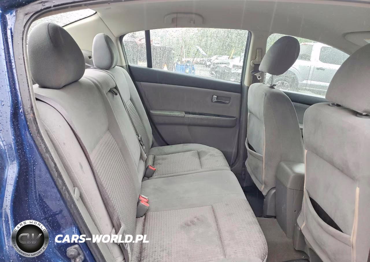 2008 Nissan Sentra 2.0 VIN:3N1AB61E78L764635 - 10