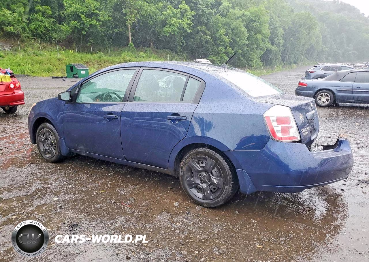 2008 Nissan Sentra 2.0 VIN:3N1AB61E78L764635 - 2