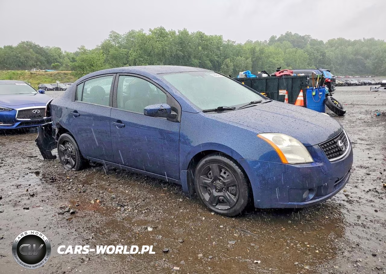 2008 Nissan Sentra 2.0 VIN:3N1AB61E78L764635 - 4