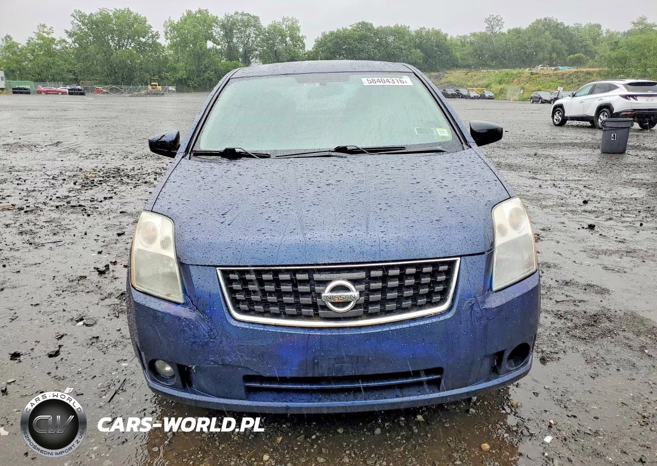 2008 Nissan Sentra 2.0 VIN:3N1AB61E78L764635 - 5