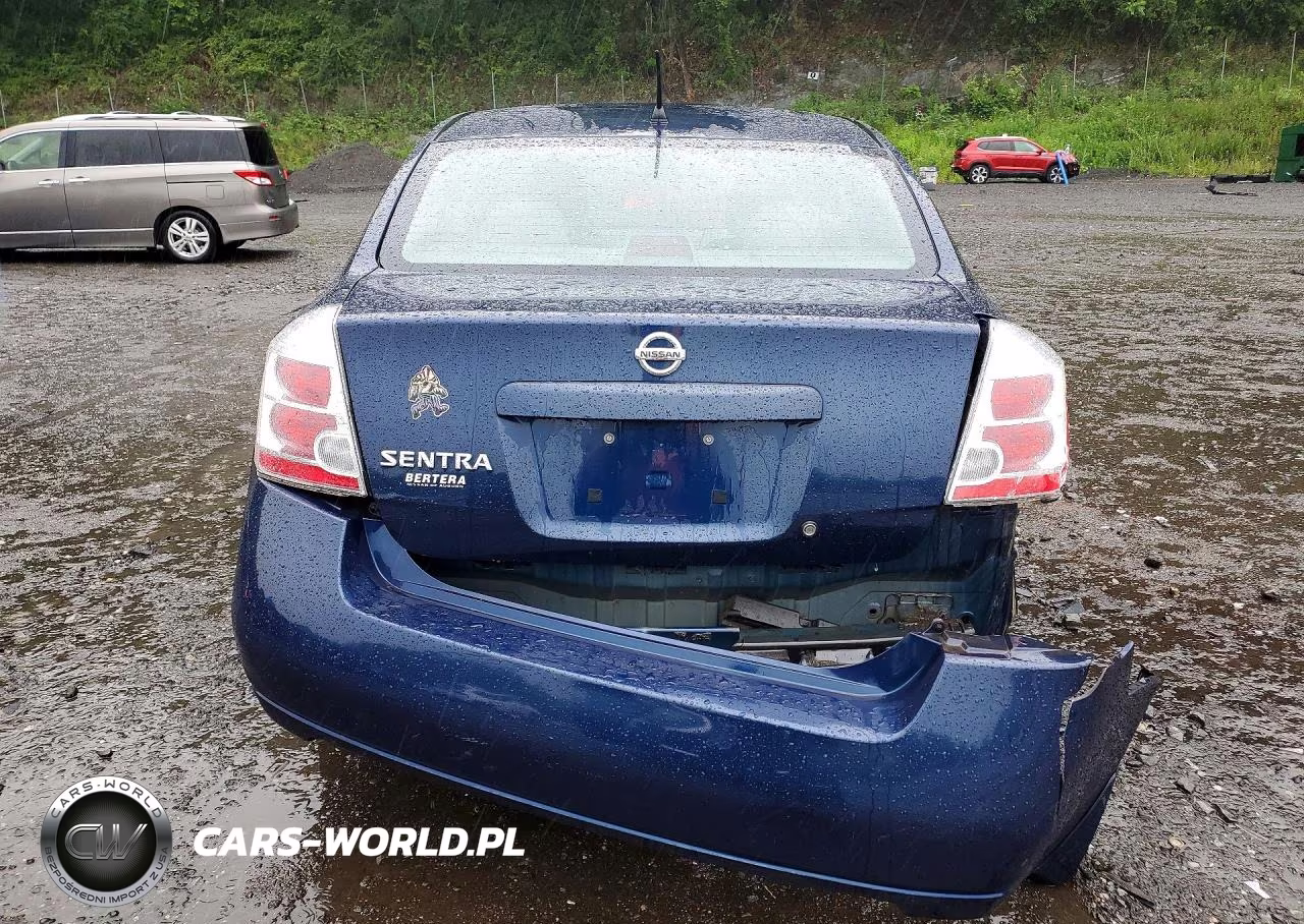 2008 Nissan Sentra 2.0 VIN:3N1AB61E78L764635 - 6
