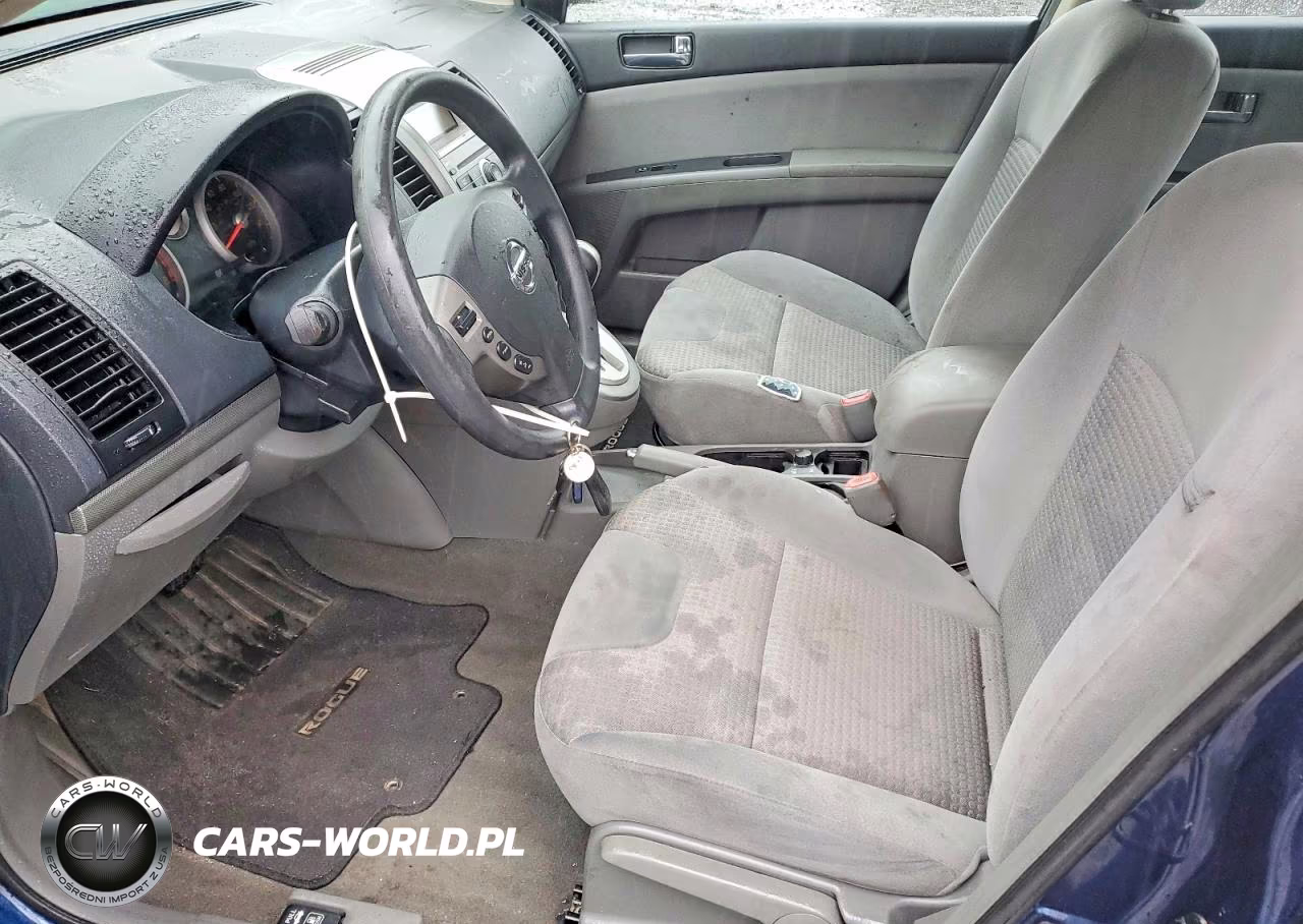 2008 Nissan Sentra 2.0 VIN:3N1AB61E78L764635 - 7