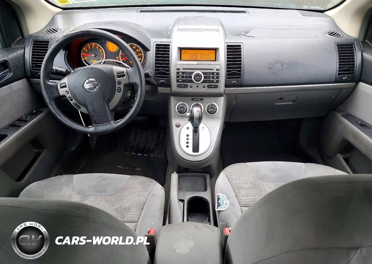 2008 Nissan Sentra 2.0 VIN:3N1AB61E78L764635 - 8