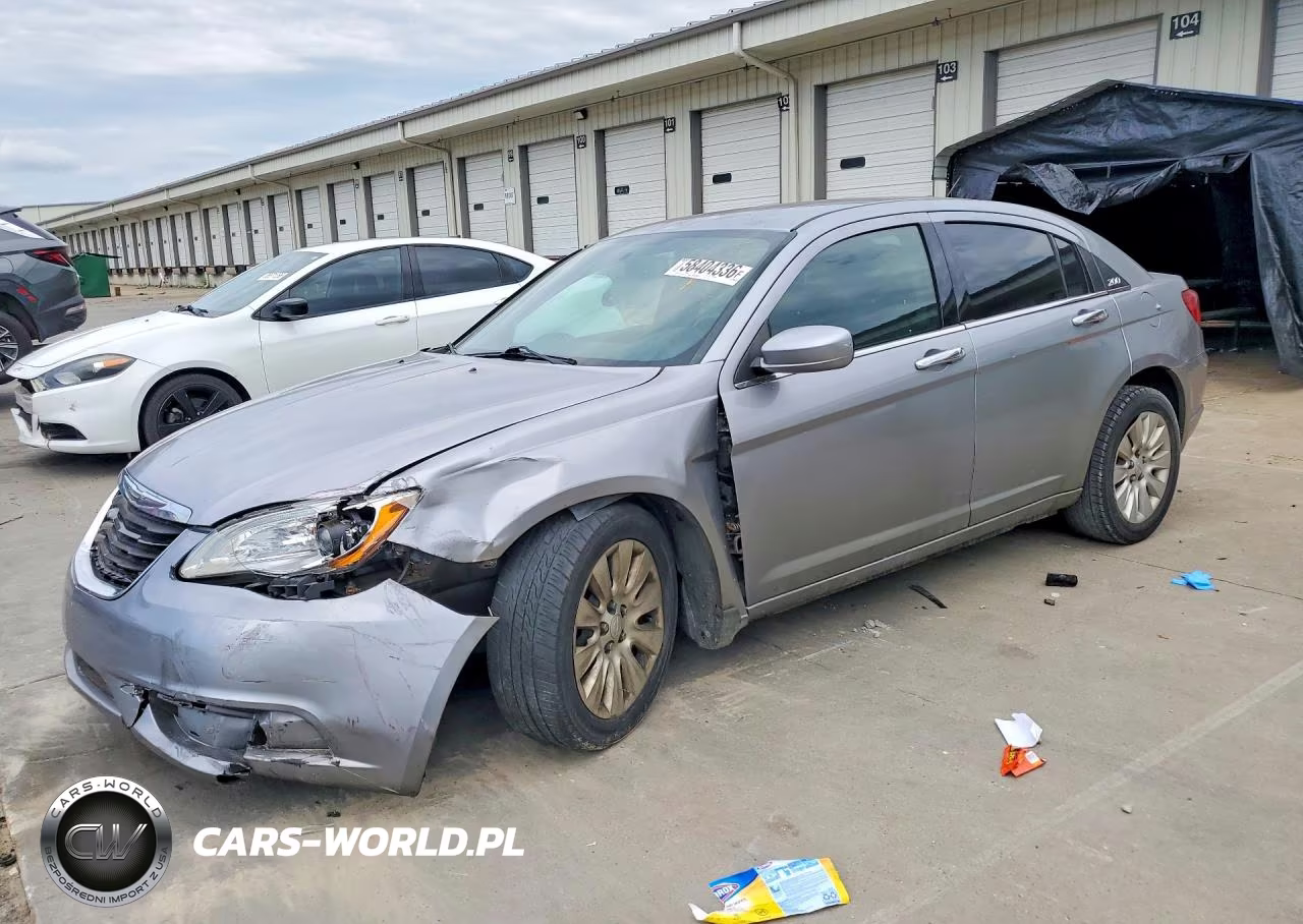 2013 Chrysler 200 Lx – zdjęcie 1 z 12