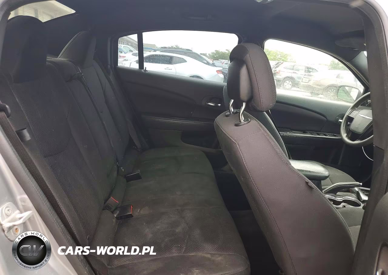 2013 Chrysler 200 Lx VIN:1C3CCBAGXDN738767 - 10