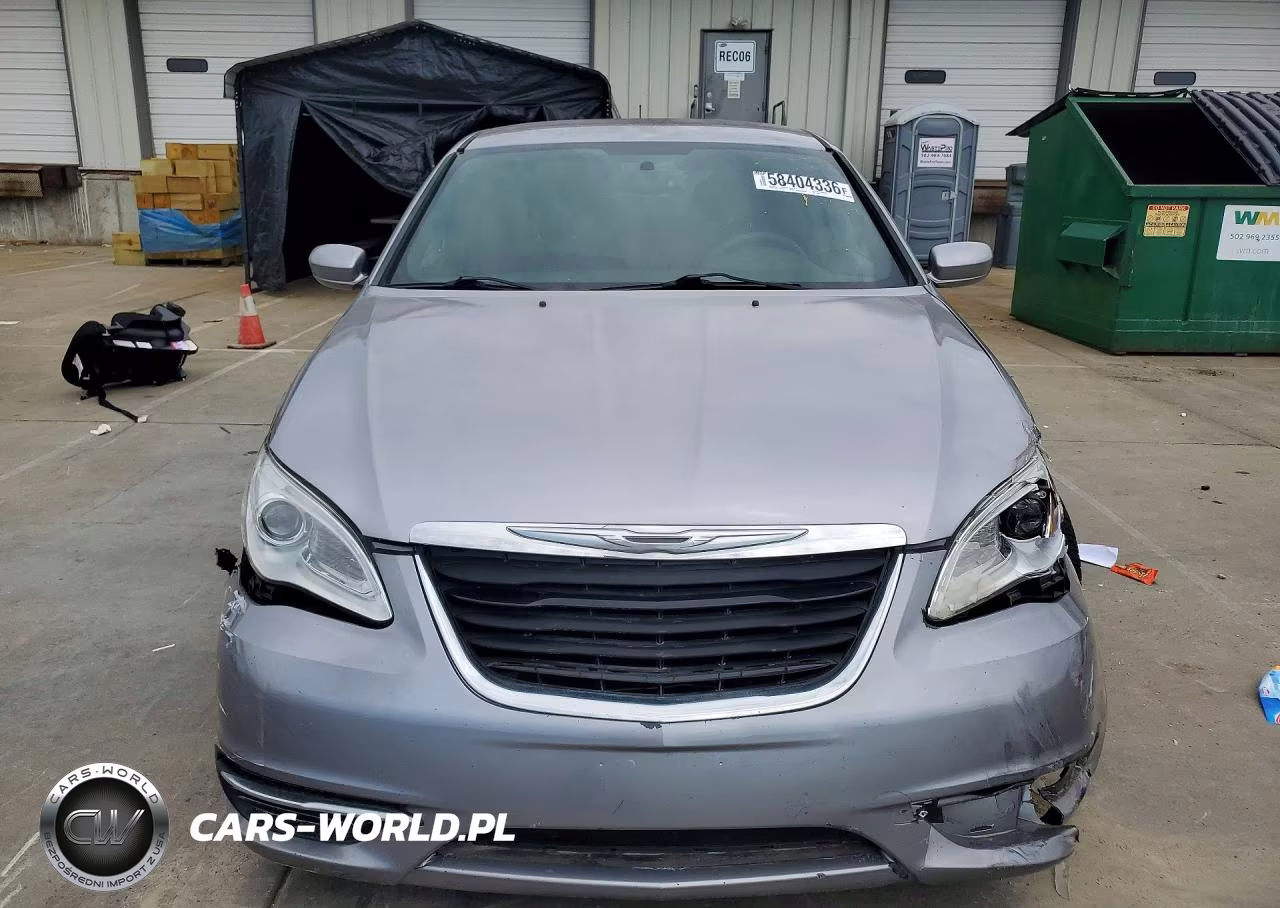 2013 Chrysler 200 Lx VIN:1C3CCBAGXDN738767 - 5