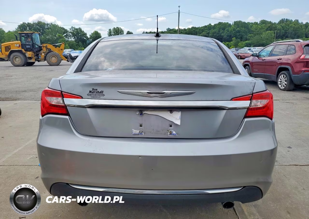 2013 Chrysler 200 Lx VIN:1C3CCBAGXDN738767 - 6