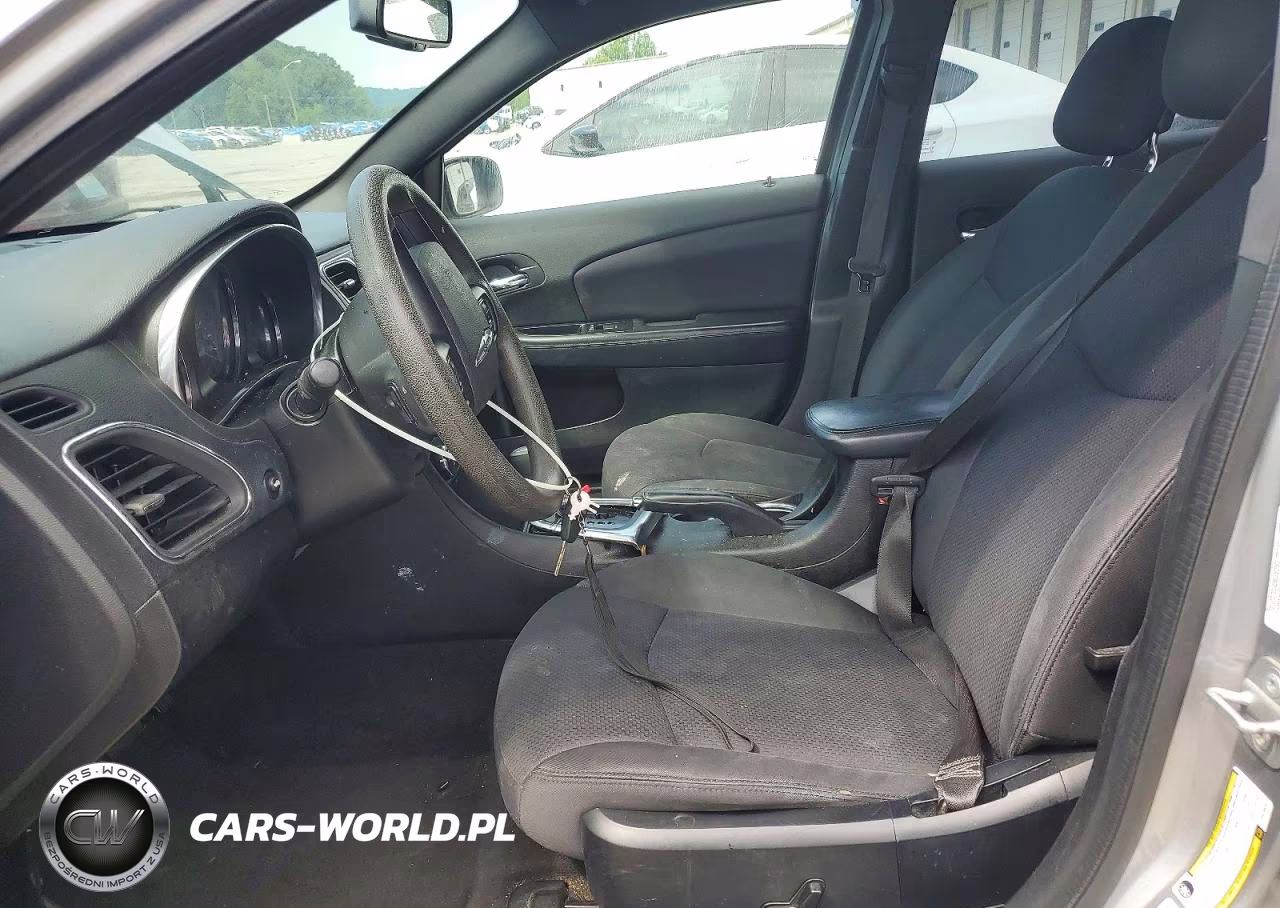 2013 Chrysler 200 Lx VIN:1C3CCBAGXDN738767 - 7