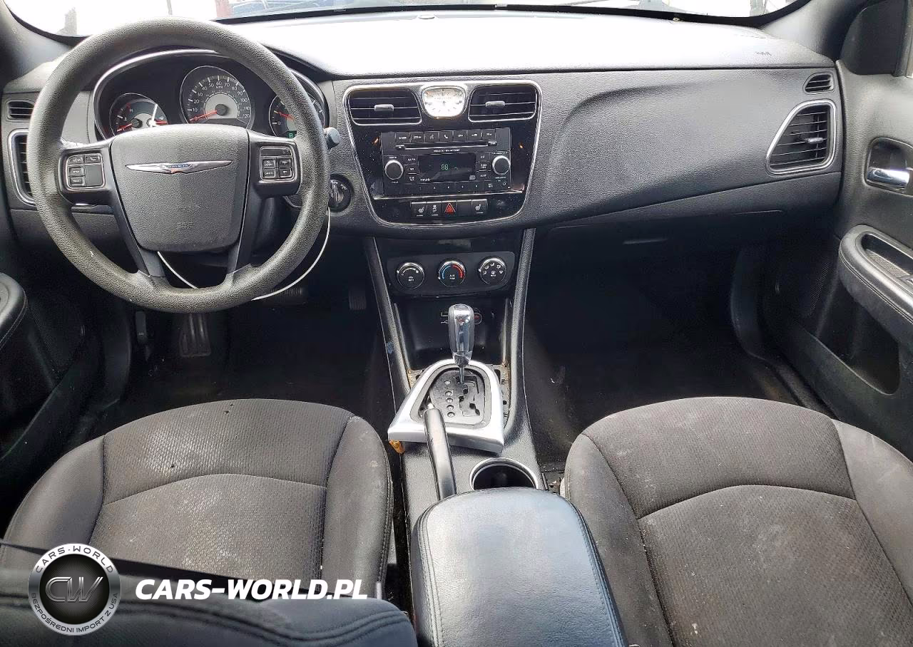 2013 Chrysler 200 Lx VIN:1C3CCBAGXDN738767 - 8