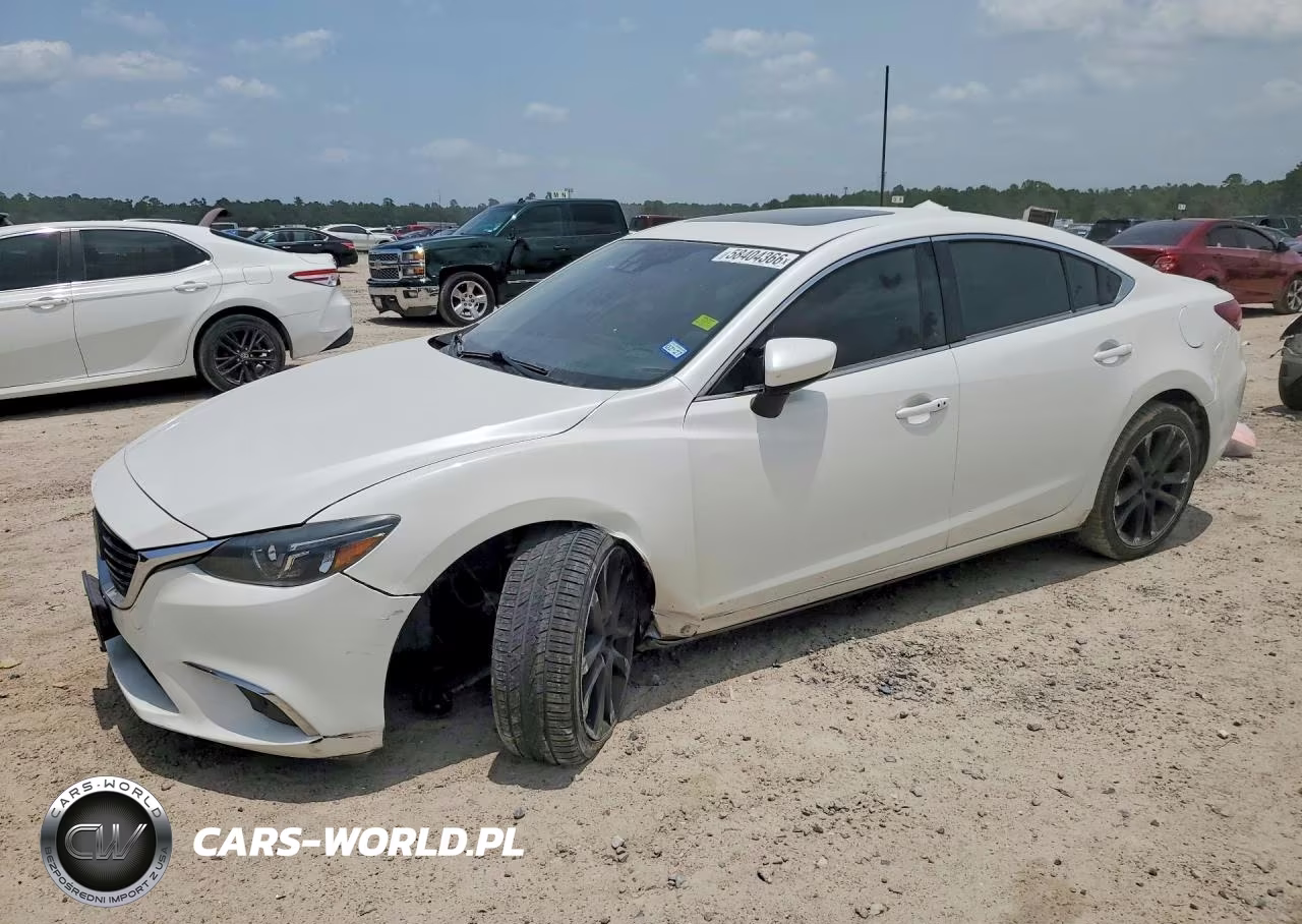 2016 Mazda 6 Grand Touring – zdjęcie 1 z 12