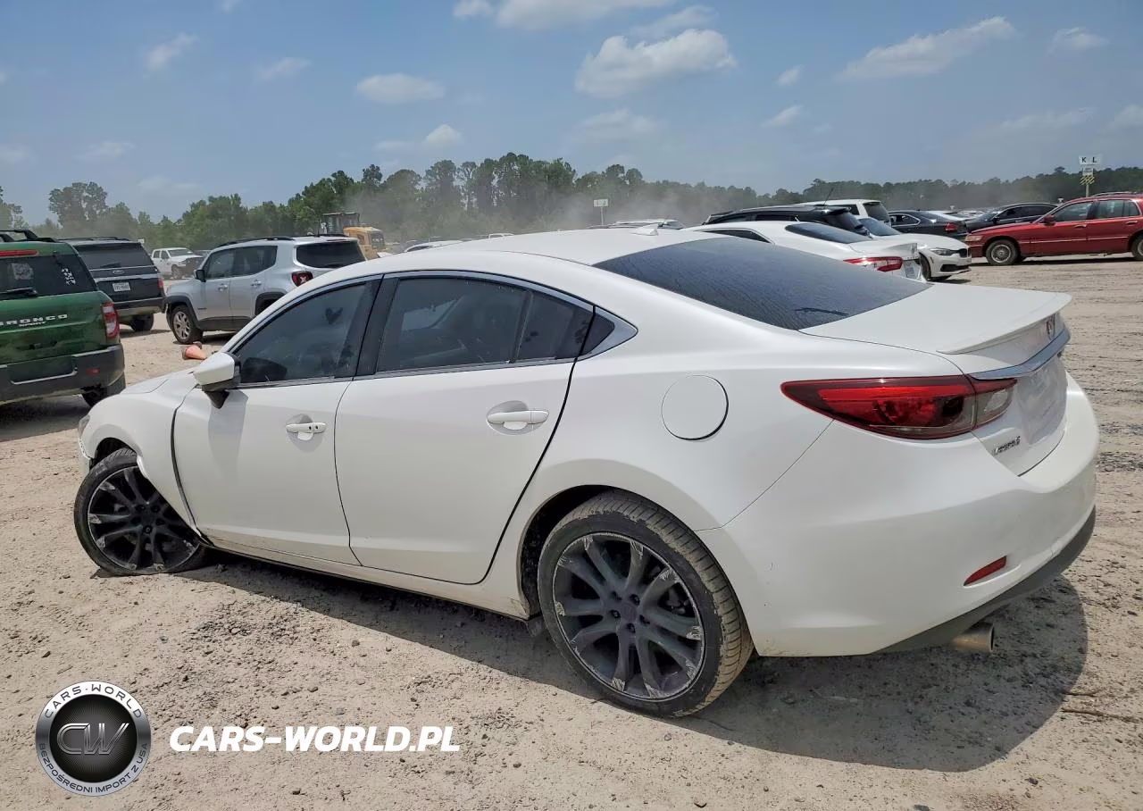 2016 Mazda 6 Grand Touring VIN:JM1GJ1W57G1453668 - 2
