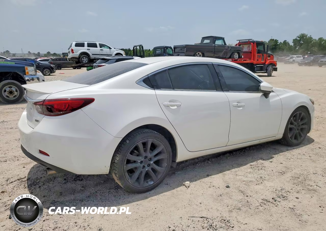 2016 Mazda 6 Grand Touring VIN:JM1GJ1W57G1453668 - 3
