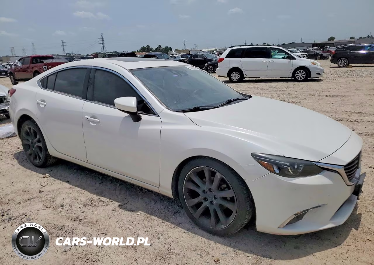 2016 Mazda 6 Grand Touring VIN:JM1GJ1W57G1453668 - 4