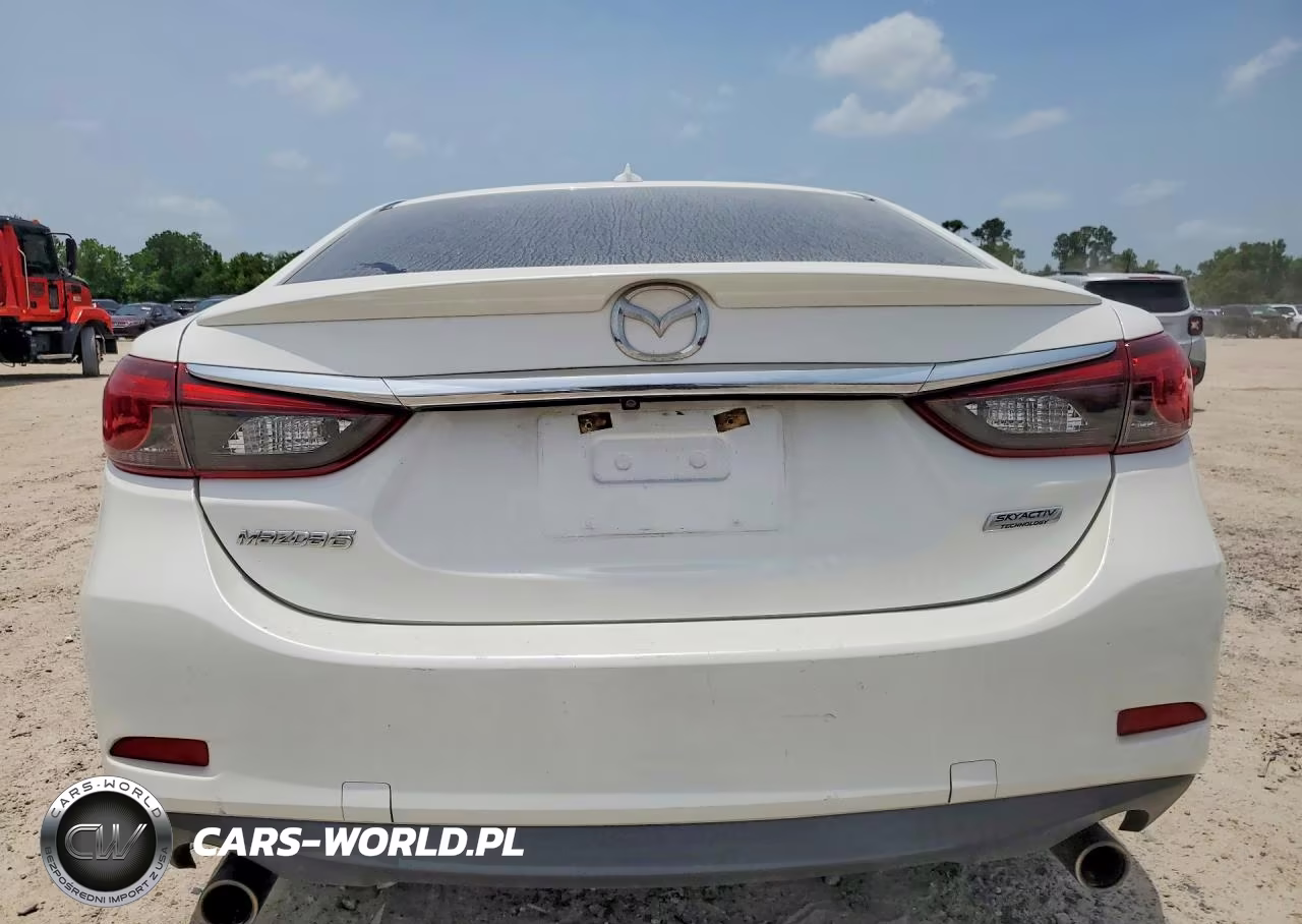 2016 Mazda 6 Grand Touring VIN:JM1GJ1W57G1453668 - 6