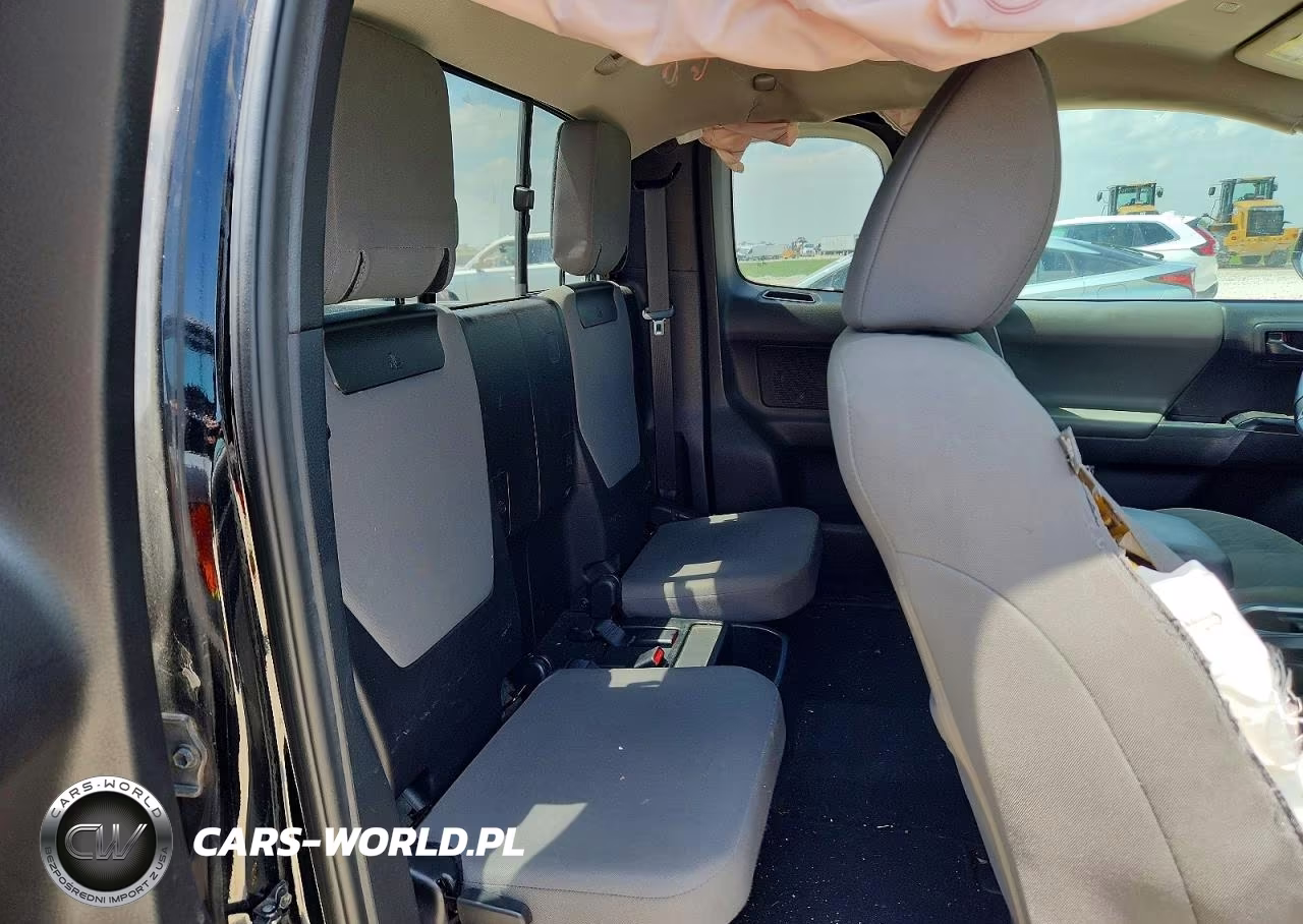 2020 Toyota Tacoma Sr VIN:5TFRX5GN7LX179554 - 10