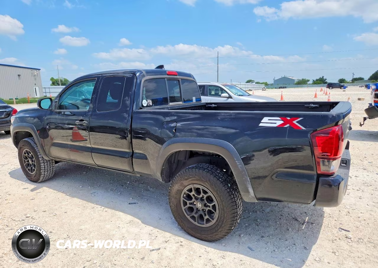 2020 Toyota Tacoma Sr VIN:5TFRX5GN7LX179554 - 2