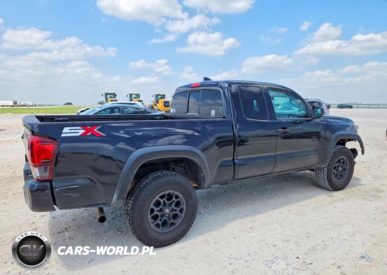 2020 Toyota Tacoma Sr VIN:5TFRX5GN7LX179554 - 3