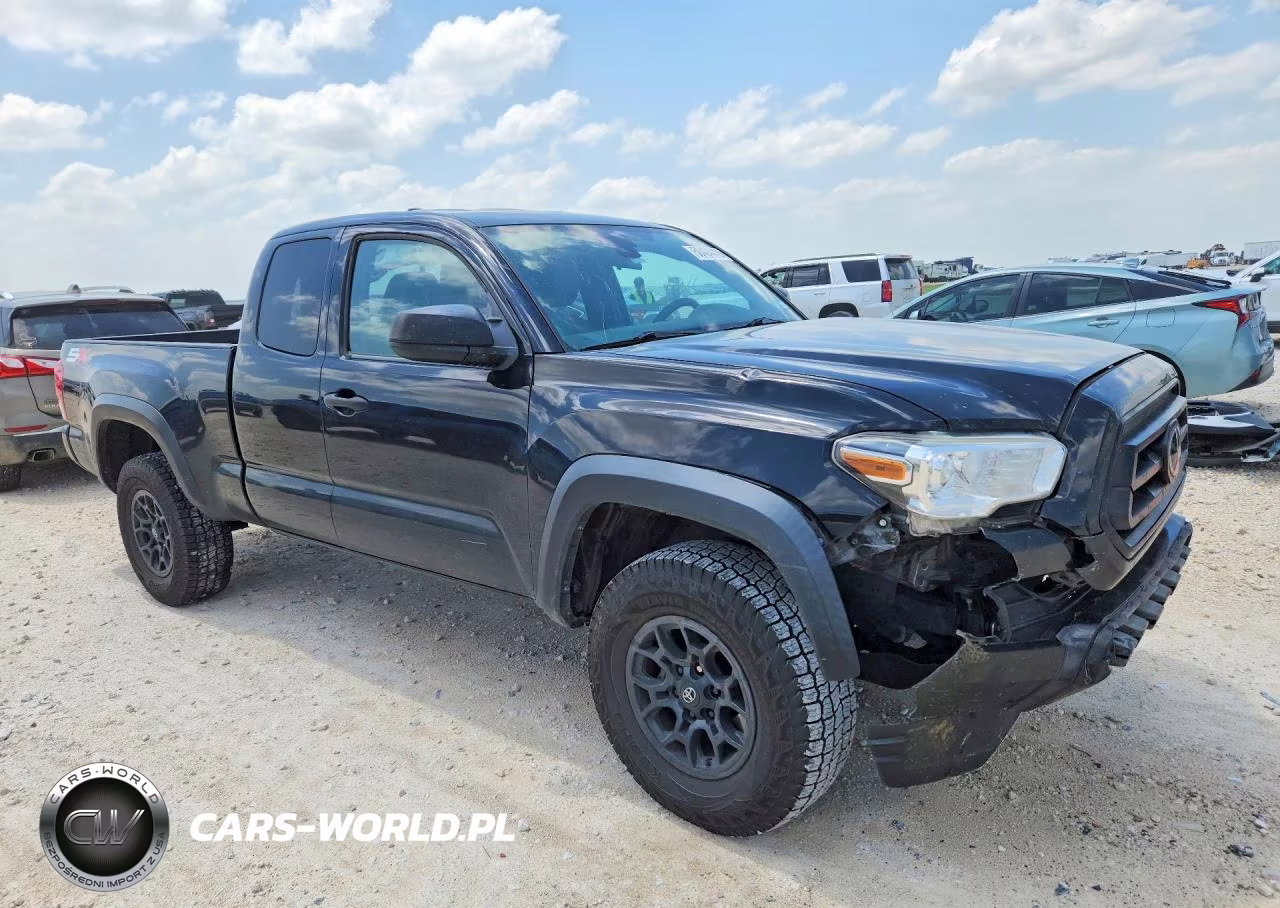 2020 Toyota Tacoma Sr VIN:5TFRX5GN7LX179554 - 4