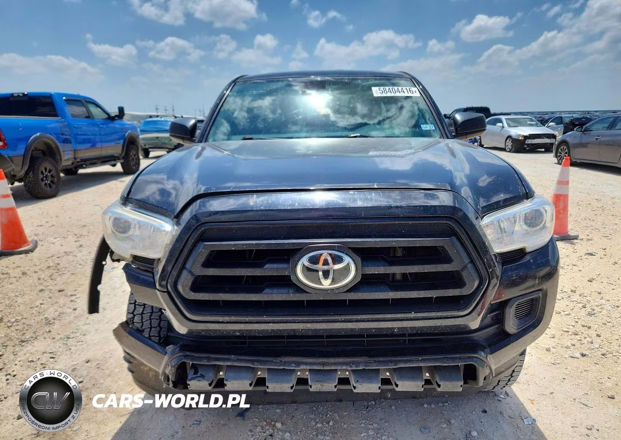 2020 Toyota Tacoma Sr VIN:5TFRX5GN7LX179554 - 5