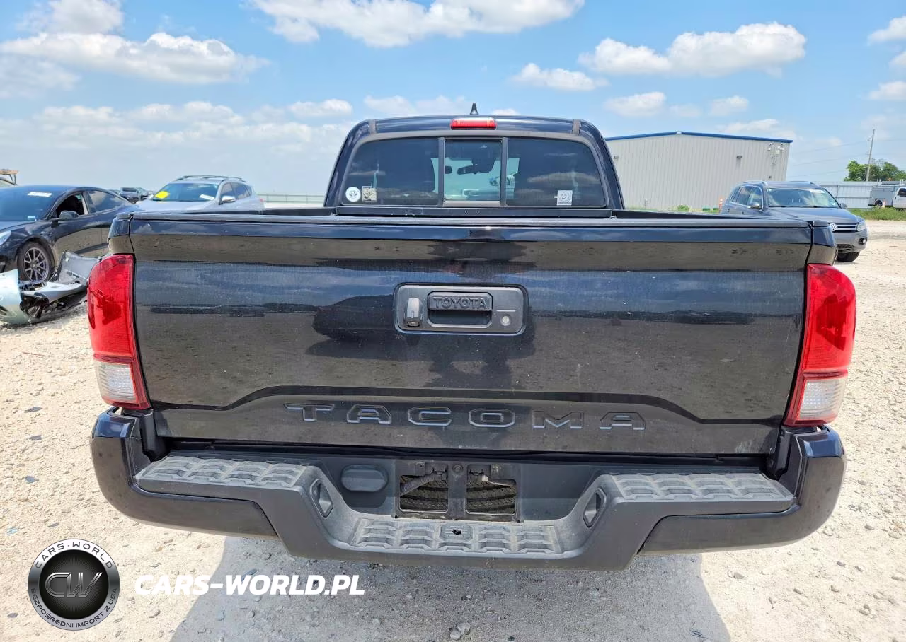2020 Toyota Tacoma Sr VIN:5TFRX5GN7LX179554 - 6