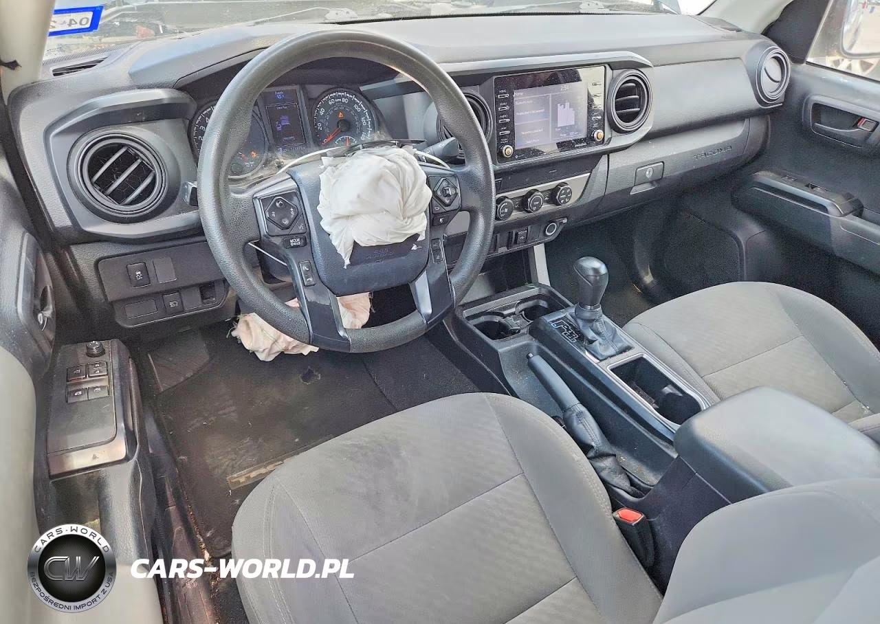 2020 Toyota Tacoma Sr VIN:5TFRX5GN7LX179554 - 8