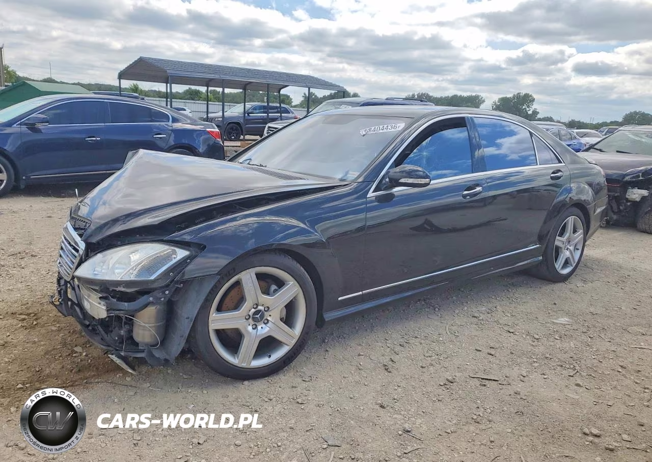 2007 Mercedes-Benz S 550