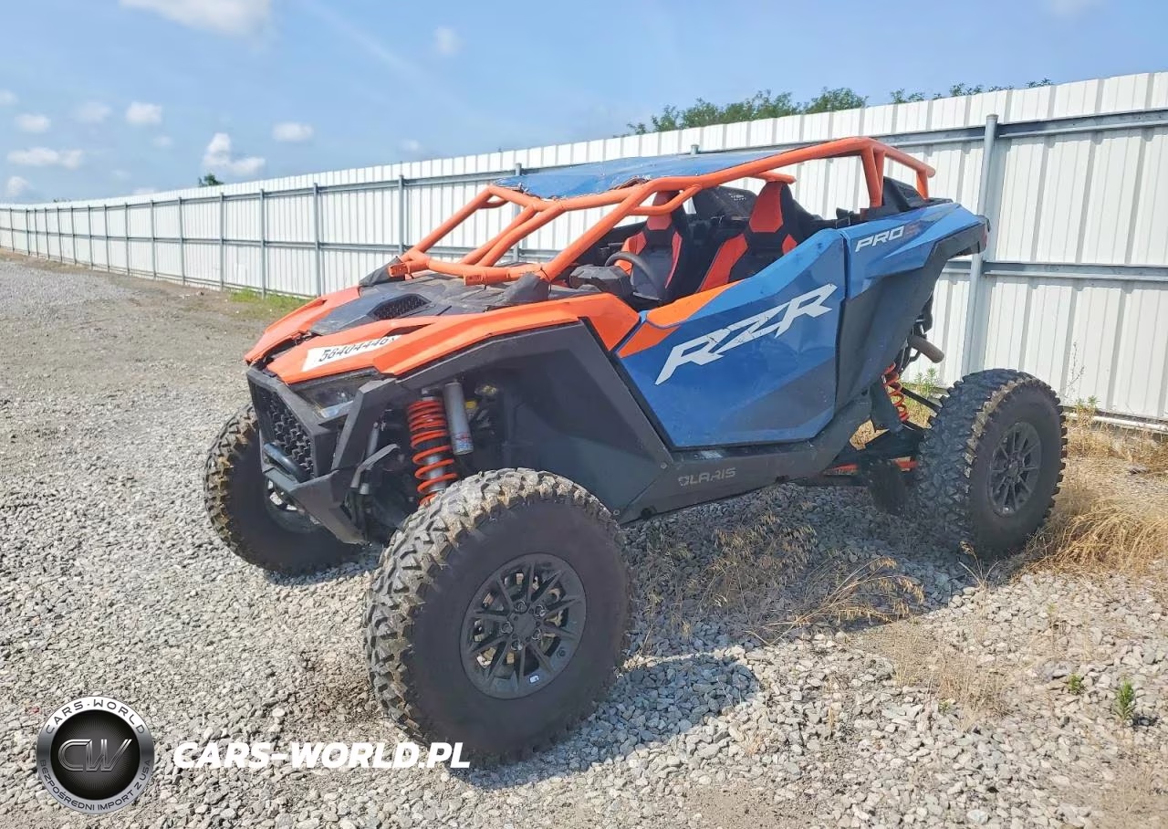 2025 Polaris Rzr Pro S Utility Vehicle VIN:3NSSPB925SG138182 - 2