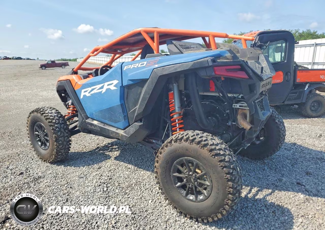 2025 Polaris Rzr Pro S Utility Vehicle VIN:3NSSPB925SG138182 - 3