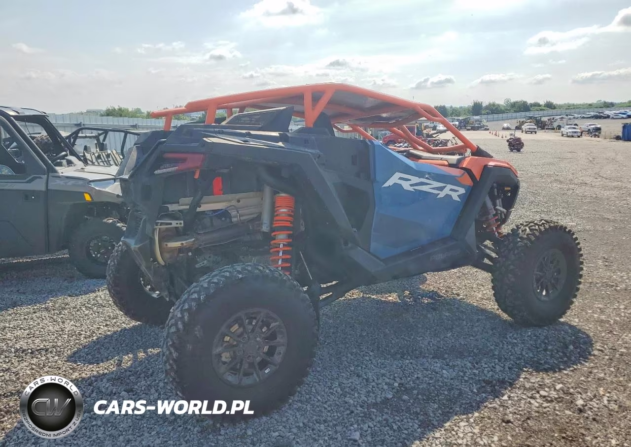 2025 Polaris Rzr Pro S Utility Vehicle VIN:3NSSPB925SG138182 - 4