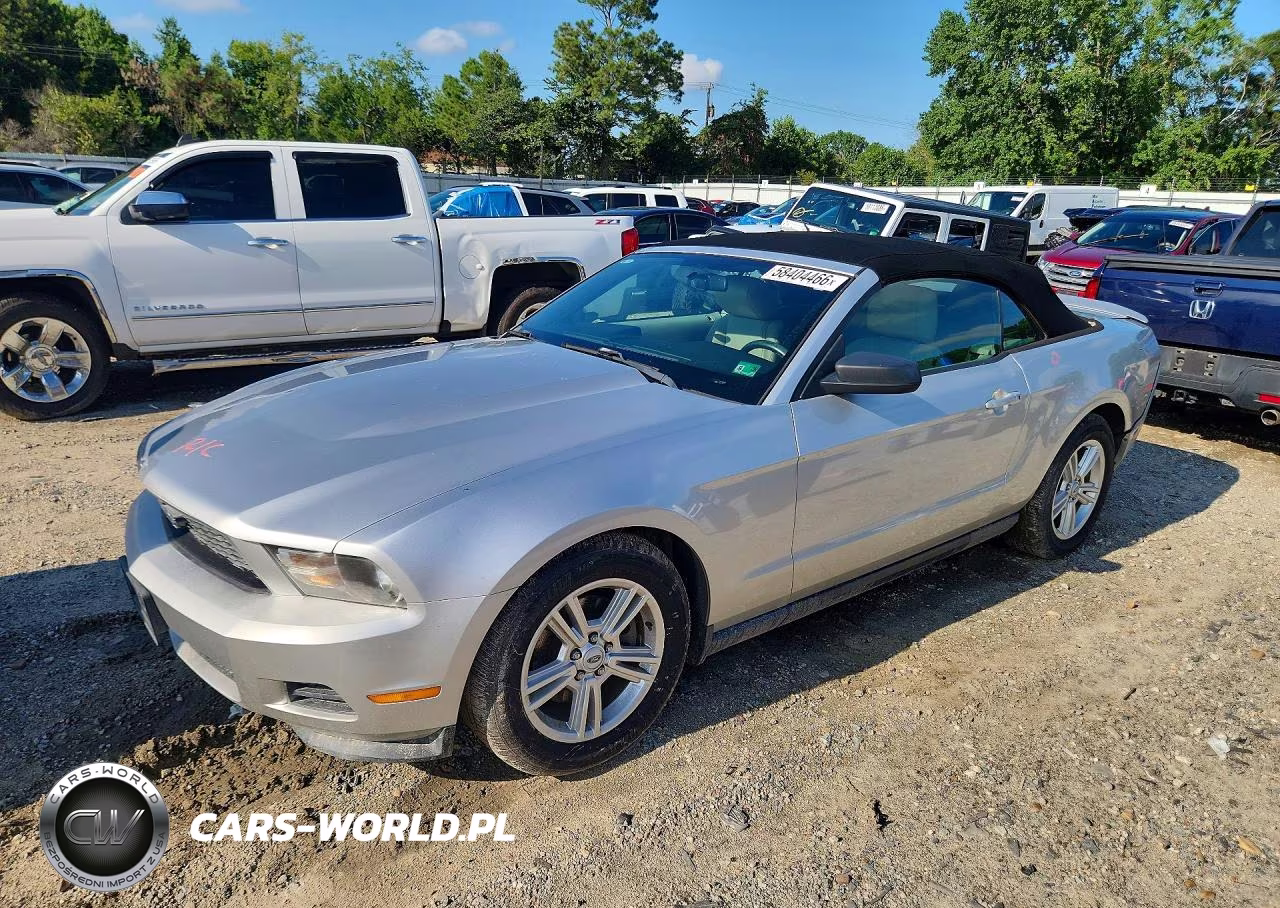 2011 Ford Mustang