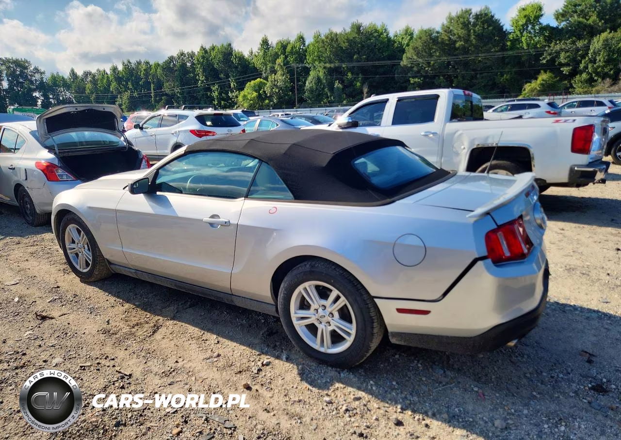 2011 Ford Mustang VIN:1ZVBP8EM6B5159378 - 2